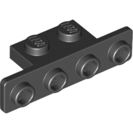 Bracket 1 x 2 - 1 x 4 [Rounded Corners]