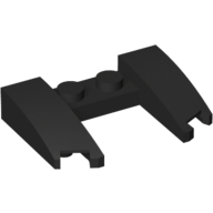 Wedge Curved 3 x 4 x 2/3 Cutout