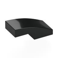 Brick Curved 2 x 1 No Studs [1/2 Bow]