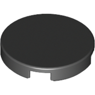 Tile Round 2 x 2 with Bottom Stud Holder