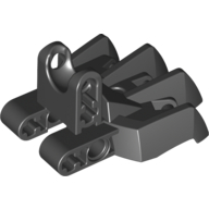 Hero Factory Foot 5 x 6 x 2 with Ball Socket