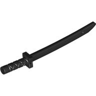 Weapon Sword / Katana / Shamshir with Capped Pommel [Square Guard]