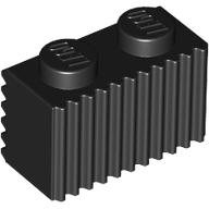 Brick Special 1 x 2 with Grill