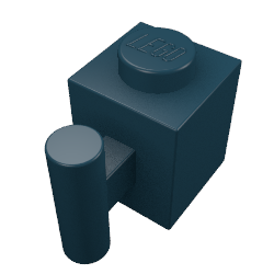 Brick Special 1 x 1 with Handle