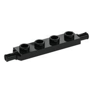 Plate Special 1 x 4 with Wheels Holder