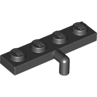 Plate Special 1 x 4 with Arm Down