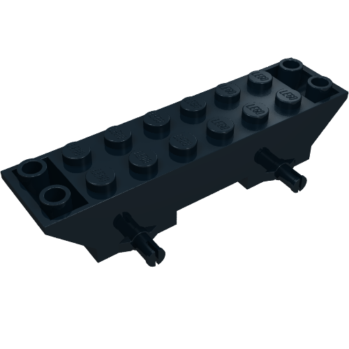 Vehicle Base 2 x 8 x 1 1/3