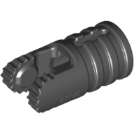 Hinge Cylinder 1 x 2 Locking with 2 Click Fingers and Axle Hole