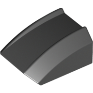 Slope Curved 2 x 2 Lip, No Studs
