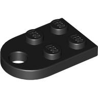 Plate Special 3 x 2 with Hole