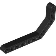 Technic Beam 1 x 11.5 Double Bent Thick