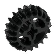 Technic Gear 20 Tooth Double Bevel with Axle Hole Type 2 [X Opening]