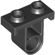 Technic Pin Connector Plate with One Hole (Single on Bottom)