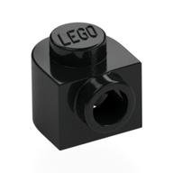 Plate Special 1 x 1 x 2/3 Half Round with Side Stud