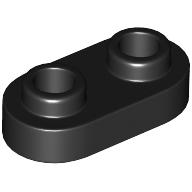 Plate Special 1 x 2 Rounded with 2 Open Studs