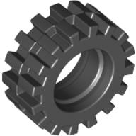 Tyre 15 x 6 Offset Tread Small