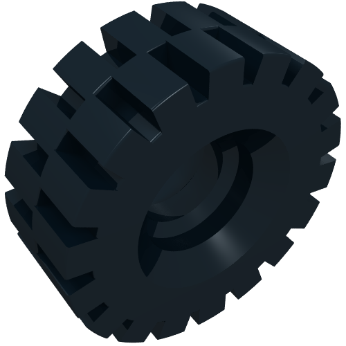 Tyre 21 x 8 Offset Tread Medium