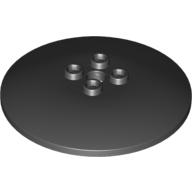 Dish 6 x 6 Inverted (Radar) [Hollow Studs]