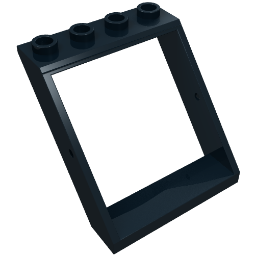 Window 4 x 4 x 3 Roof
