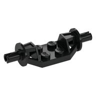 Plate Special 2 x 2 with Wheels Holder Wide - Technic Pins