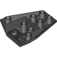 Wedge 4 x 4 Triple Inverted [2 Connections between Front Studs]