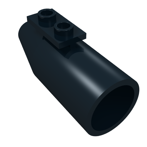 Engine Smooth Large [1 x 2 Thin Top Plate]