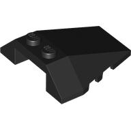 Wedge 4 x 4 Triple with Stud Notches