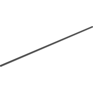 Hose, Pneumatic 4mm D. 37L / 29.6cm