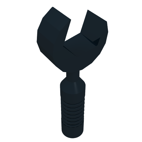 Tool Wrench Open End [6-Rib Handle]