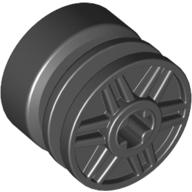 Wheel 18 x 14 with Axle Hole, Fake Bolts and Shallow Spokes