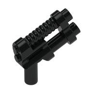 Weapon Gun / Pistol Two Barrel, 8 Ribs