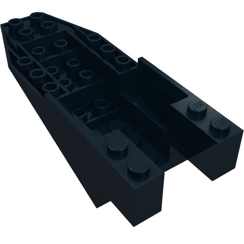 Cockpit 11 x 4 x 2 2/3 Inverted Slope