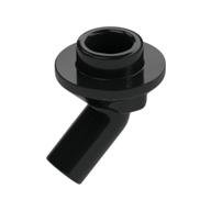 Bar, Angled with 1 x 1 Round Plate / Stud on End