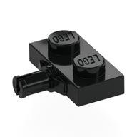 Plate Special 1 x 2 with Wheel Holder, Reinforced Underside