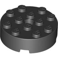 Brick Round 4 x 4 [Centre Hole]