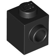 Brick Special 1 x 1 with Stud on 1 Side