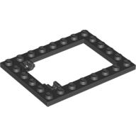 Plate Special 6 x 8 Trap Door Frame Horizontal [Long Pin Holders]