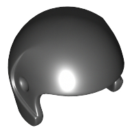 Minifig Sports Helmet [Plain]