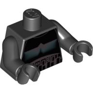 Torso Armor Shadow Trooper Print, Black Arms and Hands
