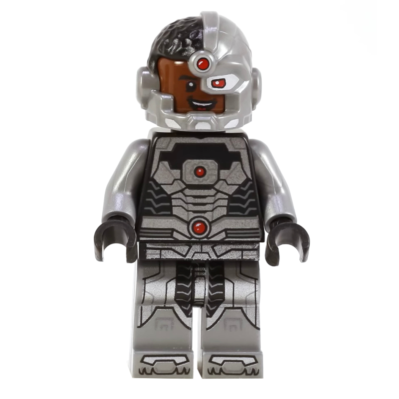 Cyborg with Smile