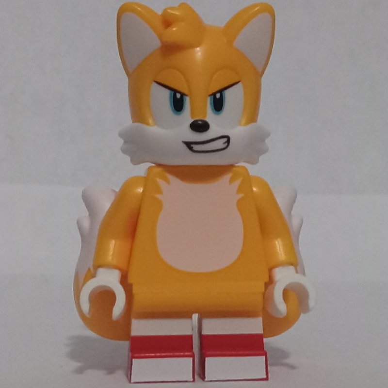 Miles 'Tails' Prower, Grumpy