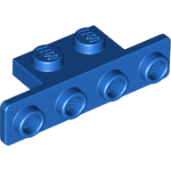 Bracket 1 x 2 - 1 x 4 [Rounded Corners]