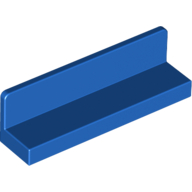 Panel 1 x 4 x 1 with Rounded Corners [Thin Wall]