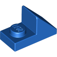 Slope 45° 2 x 1 with 2/3 Cutout [New Version]