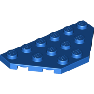 Wedge Plate 3 x 6 Cut Corners