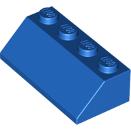Slope 45° 2 x 4