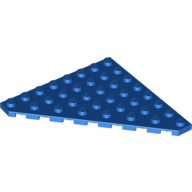 Wedge Plate 8 x 8 Cut Corner