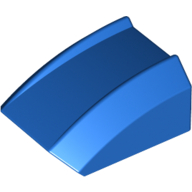 Slope Curved 2 x 2 Lip, No Studs