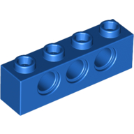 Technic Brick 1 x 4 [3 Holes]
