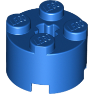 Brick Round 2 x 2 with Axle Hole